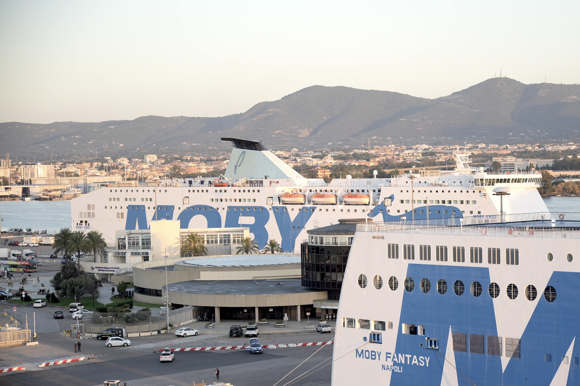 Ferries to Sardinia